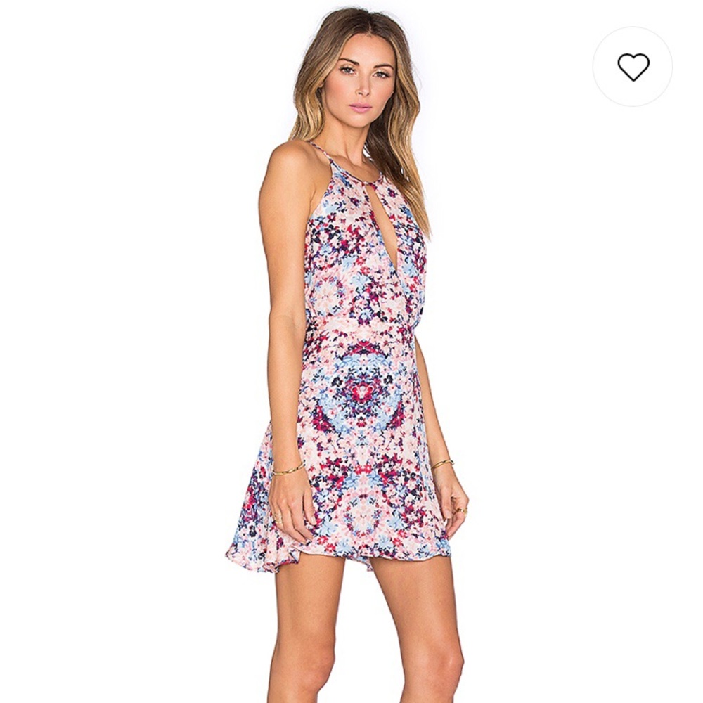 **SOLD** NWOT Parker Kennedy Dress 🌺 Floral 🌺 XS - Picture 3 of 7